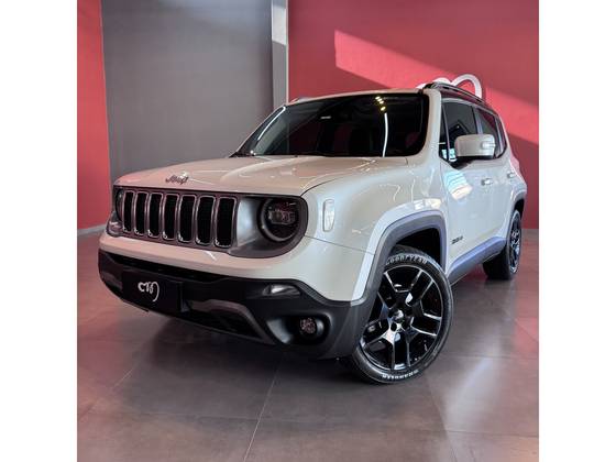 JEEP RENEGADE 1.8 16V FLEX LIMITED 4P AUTOMÁTICO